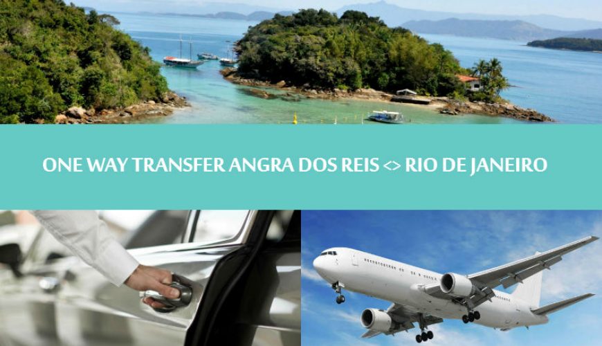 One way transfer Angra dos reis to Rio de Janeiro - Angra dos Reis para Rio de Janeiro